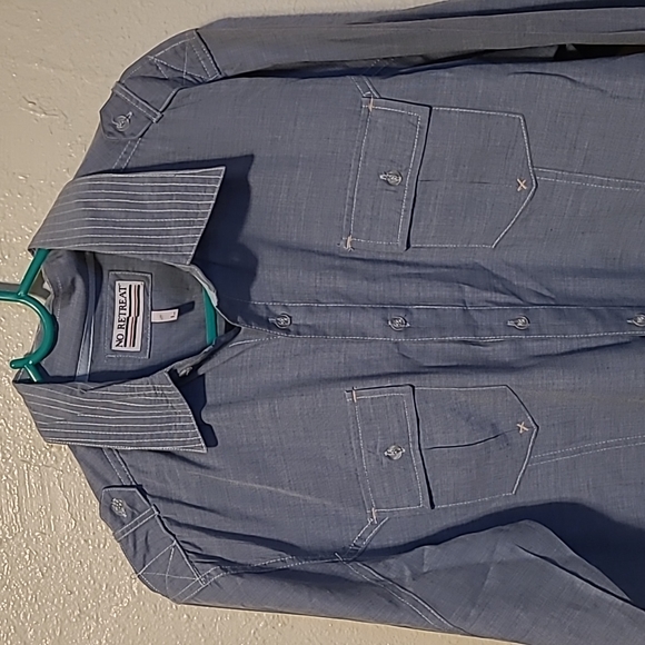 No Retreat shirt - Picture 2 of 4